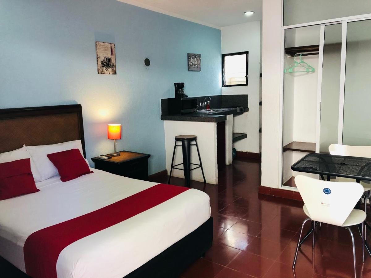 Hotel Dpas 52 Mérida Eksteriør billede